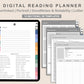 Digital Reading Planner - Portrait - Spring