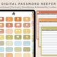 Digital Password Keeper Table - Autumn
