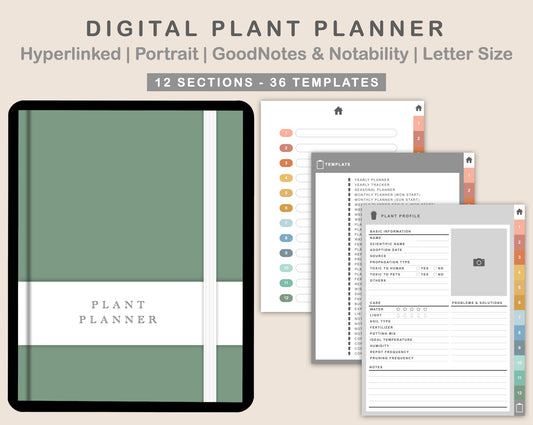 Digital Plant Planner - Boho