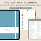 Digital Mom Planner - Muted