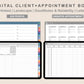 Digital Client Book - Landscape - Spring