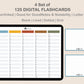 Digital Flashcards - Vintage