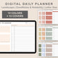 Daily Planner, Meal Planner - Landscape