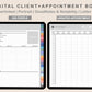 Digital Client Book - Portrait - Spring