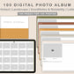 100 Digital Photo Album - Boho