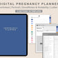 Digital Pregnancy Planner - Spring
