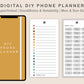 Digital Phone Planner DIY - Boho