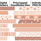 Digital Washi Tape - Neutral