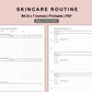 B6 Inserts - Skincare Routine