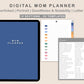 Digital Mom Planner - Spring