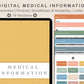 Digital Medical Planner - Boho