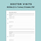 B6 Wide Inserts - Doctor Visit