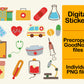 Digital Sticker - Medical