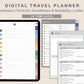 Digital Travel Planner - Portrait - Spring