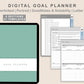 Digital Goal Planner - Pastel