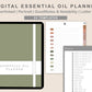 Digital Essential Oil Planner - Neutral