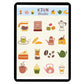 Digital Sticker - Coffee and Tea