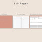 Digital Bucket List Journal - Neutral