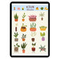 Digital Sticker - Plant