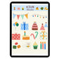 Digital Sticker - Happy Birthday