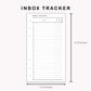 Personal Inserts - Inbox Tracker