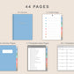 Digital Sewing Planner - Pastel