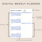 Weekly Planner, Priority - Portrait