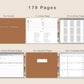 Digital Reading Planner - Landscape - Neutral