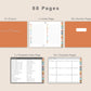 DIY Digital Planner - Landscape - Boho