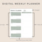Weekly Planner - Portrait