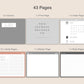 31 Day Digital Journal - Landscape - Neutral