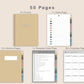 Digital Cleaning Planner - Muted
