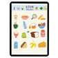 Digital Sticker - Breakfast