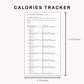 Personal Inserts - Calories Tracker