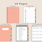 Digital Garden Planner - Boho