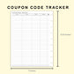 Classic HP Inserts - Coupon Code Tracker