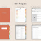 Digital Pregnancy Planner - Autumn
