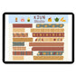 Digital Washi Tape - Boho