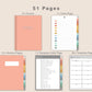 Digital Fertility Journal - Boho