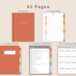 Digital Cleaning Planner - Autumn