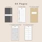 Digital Phone Planner DIY - Muted