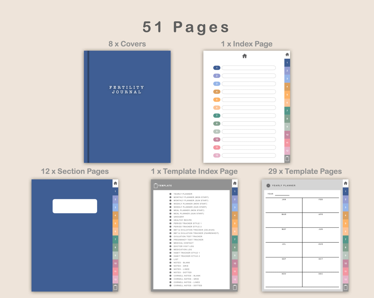 Digital Fertility Journal - Spring