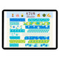 Digital Washi Tape - Bright Floral