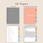 Digital Dream Journal - Soft Boho