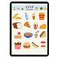 Digital Sticker - Food