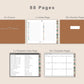 DIY Digital Planner - Landscape -Neutral