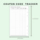 FC Compact Inserts - Coupon Code Tracker
