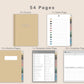 Digital Travel Planner - Portrait - Muted