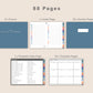 DIY Digital Planner - Landscape - Spring