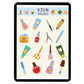 Digital Sticker - Nail